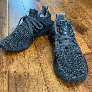 Adidas | Black Swift Run Sneakers